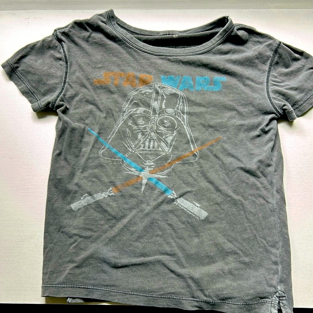 Junk food Star Wars darth Vader tee shirt